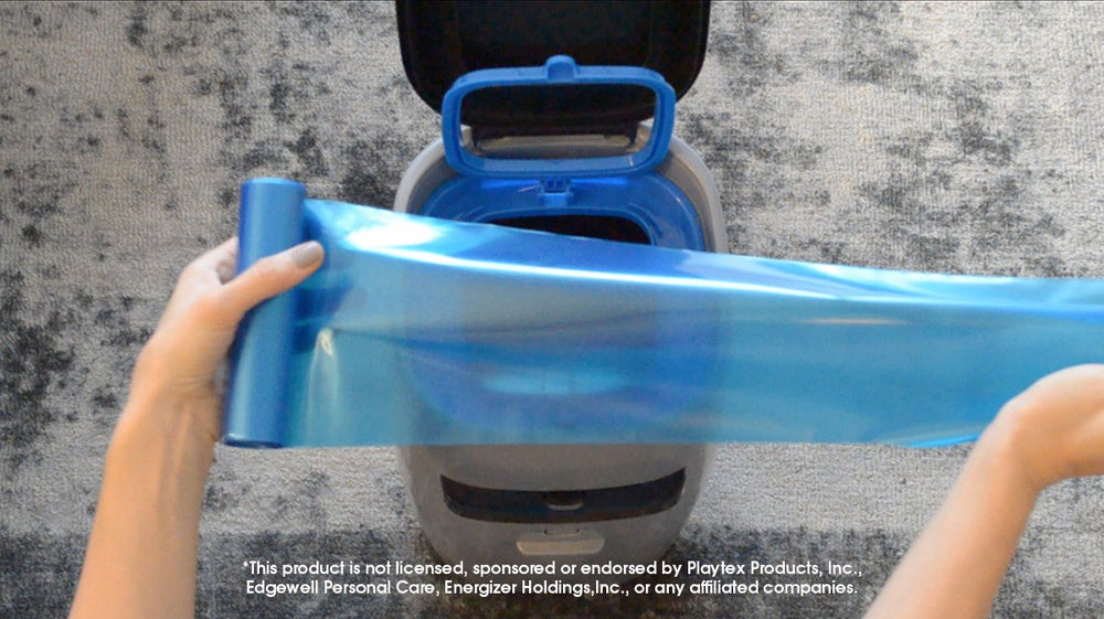 Dooli bags require no cutting, simplifying waste disposal.