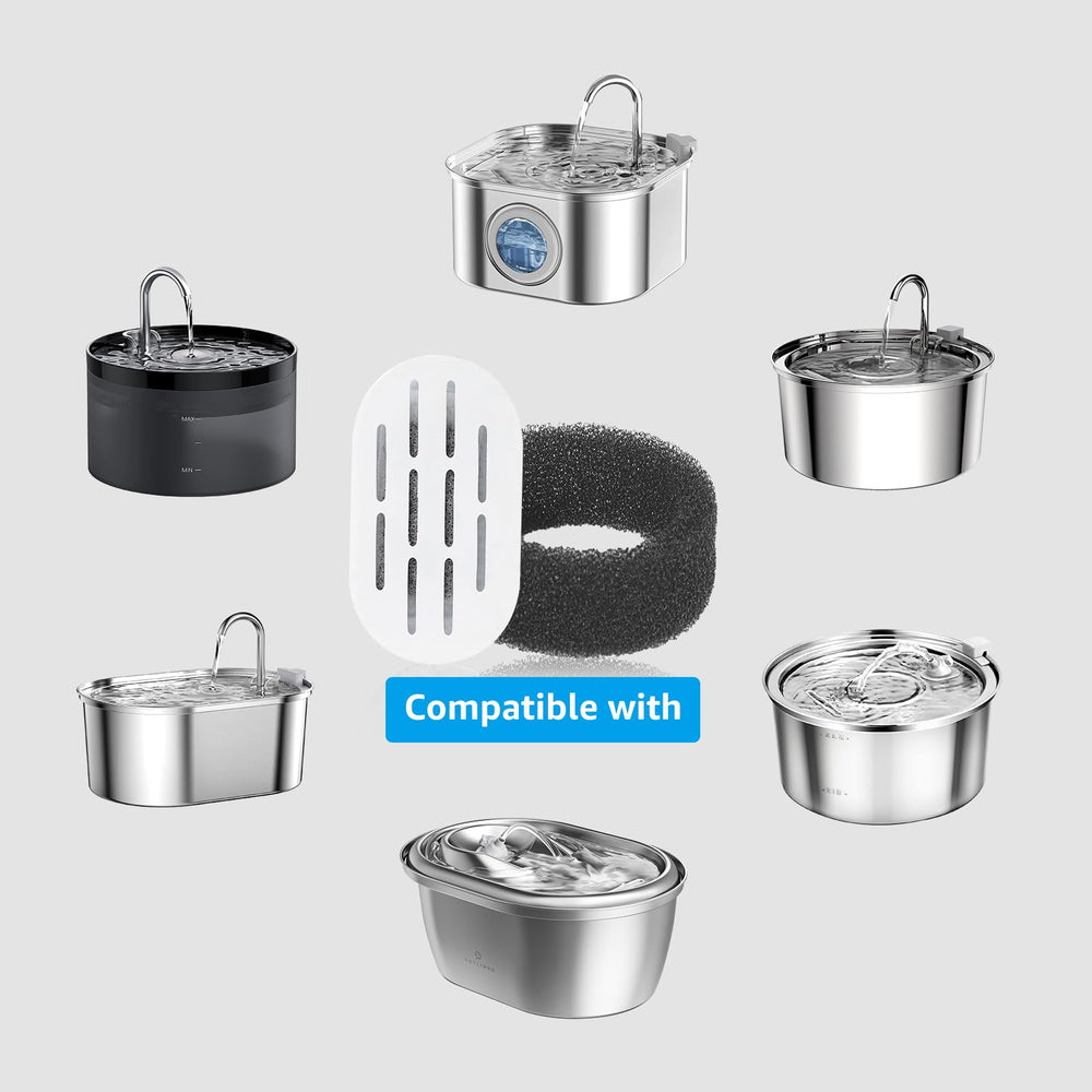 DOOOB carbon-filter layer removes odors for tastier water.