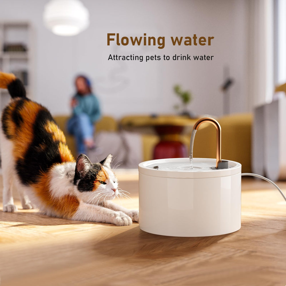 DOOOB ceramic cat fountain filter sponges detail for maintenance