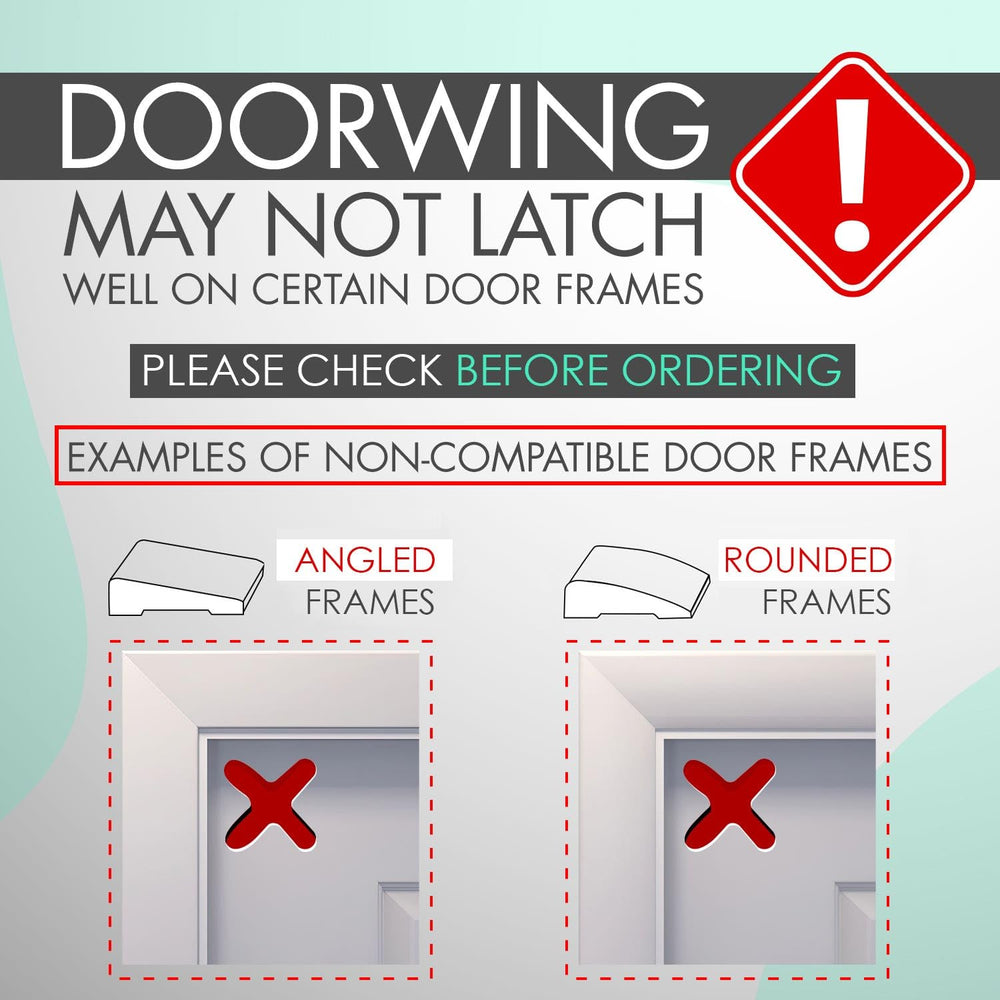 DOORWING made in Canada by a family-owned company.