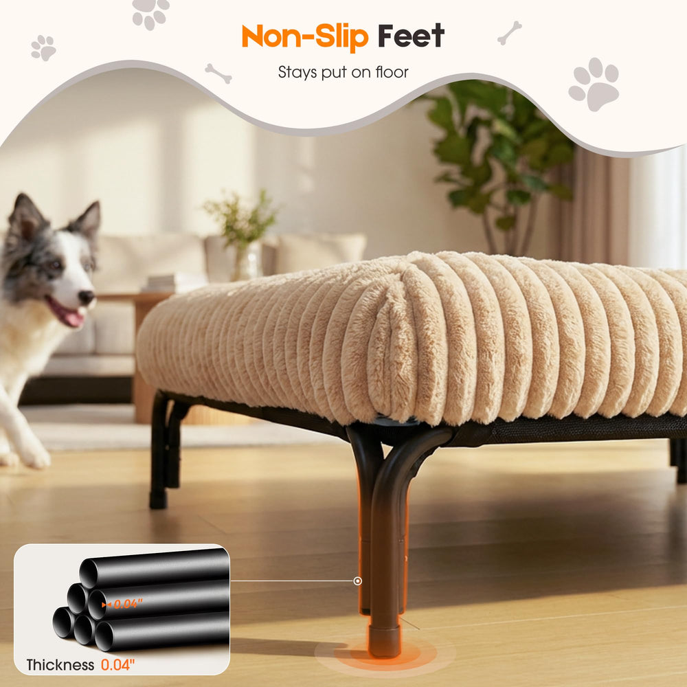 DOPEDIO all-in-one bolster sofa bed blends comfort and practicality.