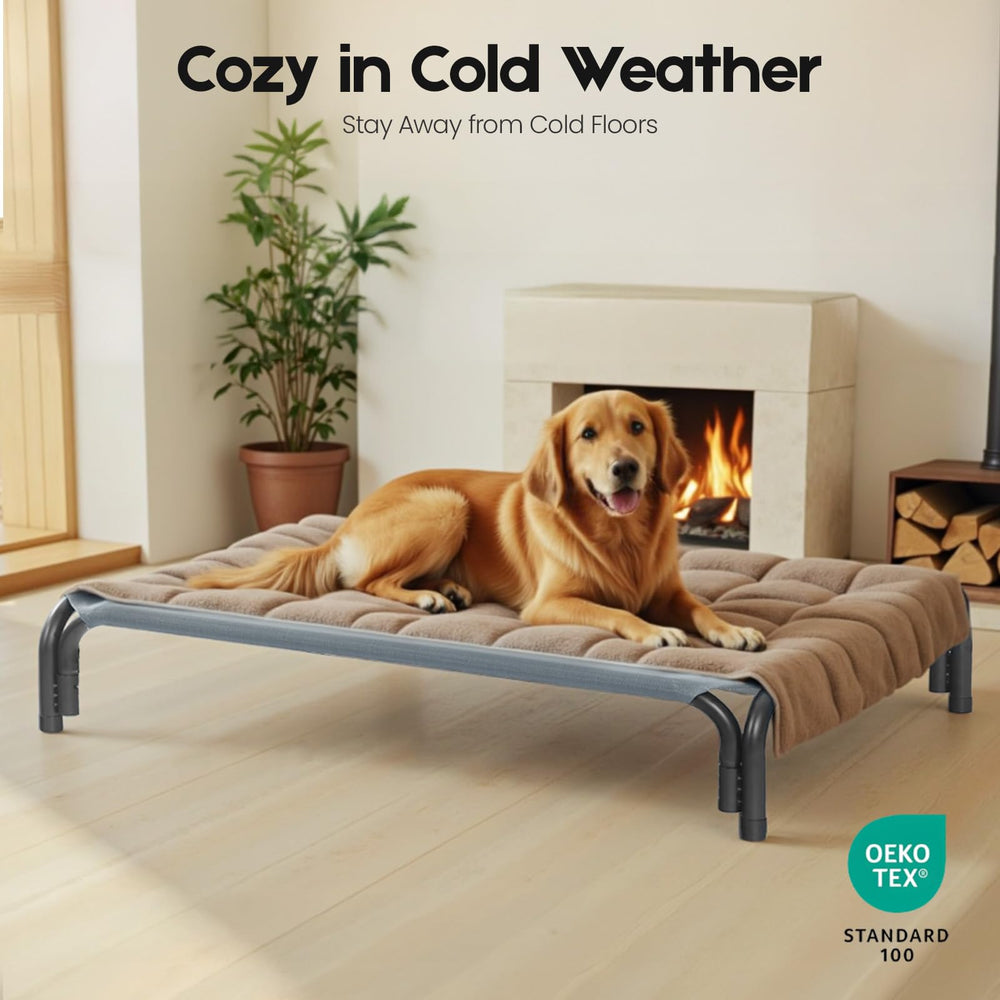 DOPEDIO extra-large dog bed ideal for big breeds at home