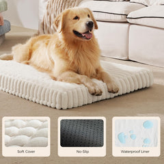 DOPEDIO non-slip base with silicone dots keeps bed steady.