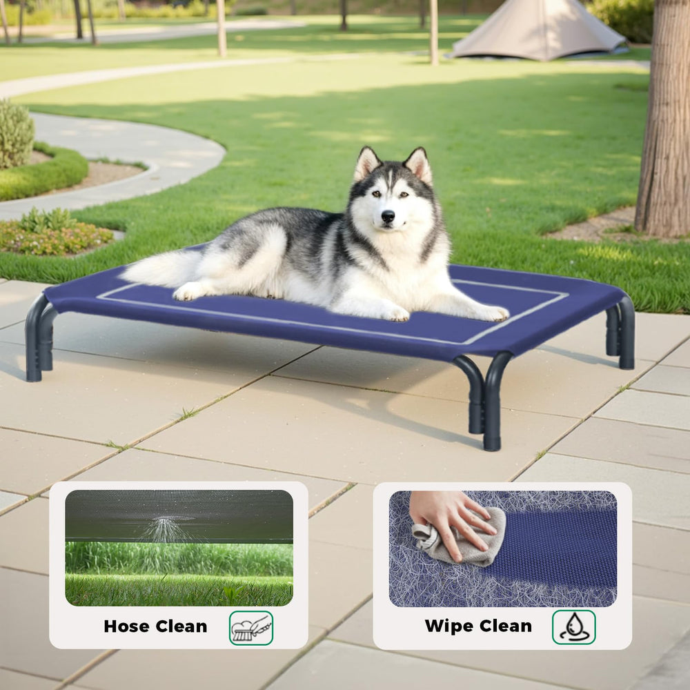 DOPEDIO washable mesh with UV resistance withstands sun exposure.
