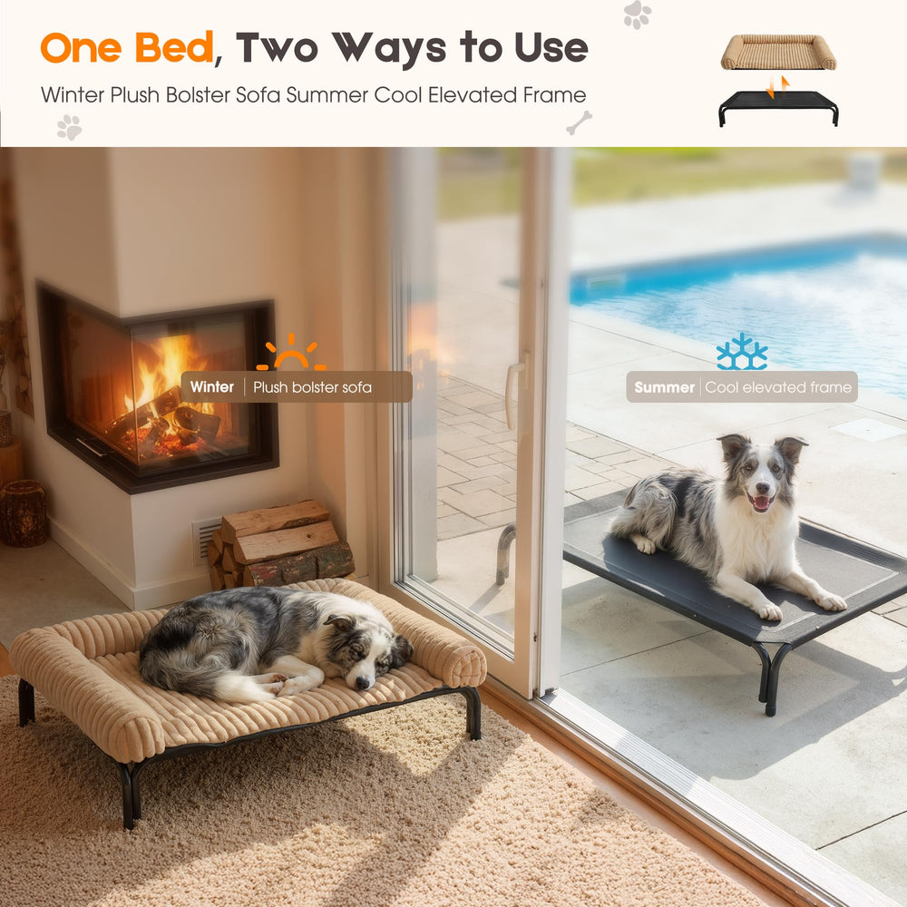 DOPEDIO plush cushion delivers soft neck and back comfort.