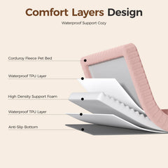 Removable washable cover on the DOPEDIO dog bed