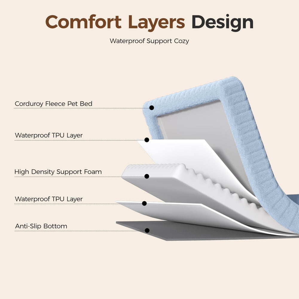 DOPEDIO removable washable cover for quick cleaning after use.