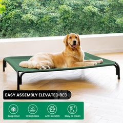 DOPEDIO strong frame with locking legs for stable large dogs