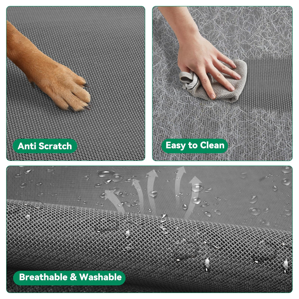 DOPEDIO Teslin mesh enables quick drying and easy outdoor cleaning.