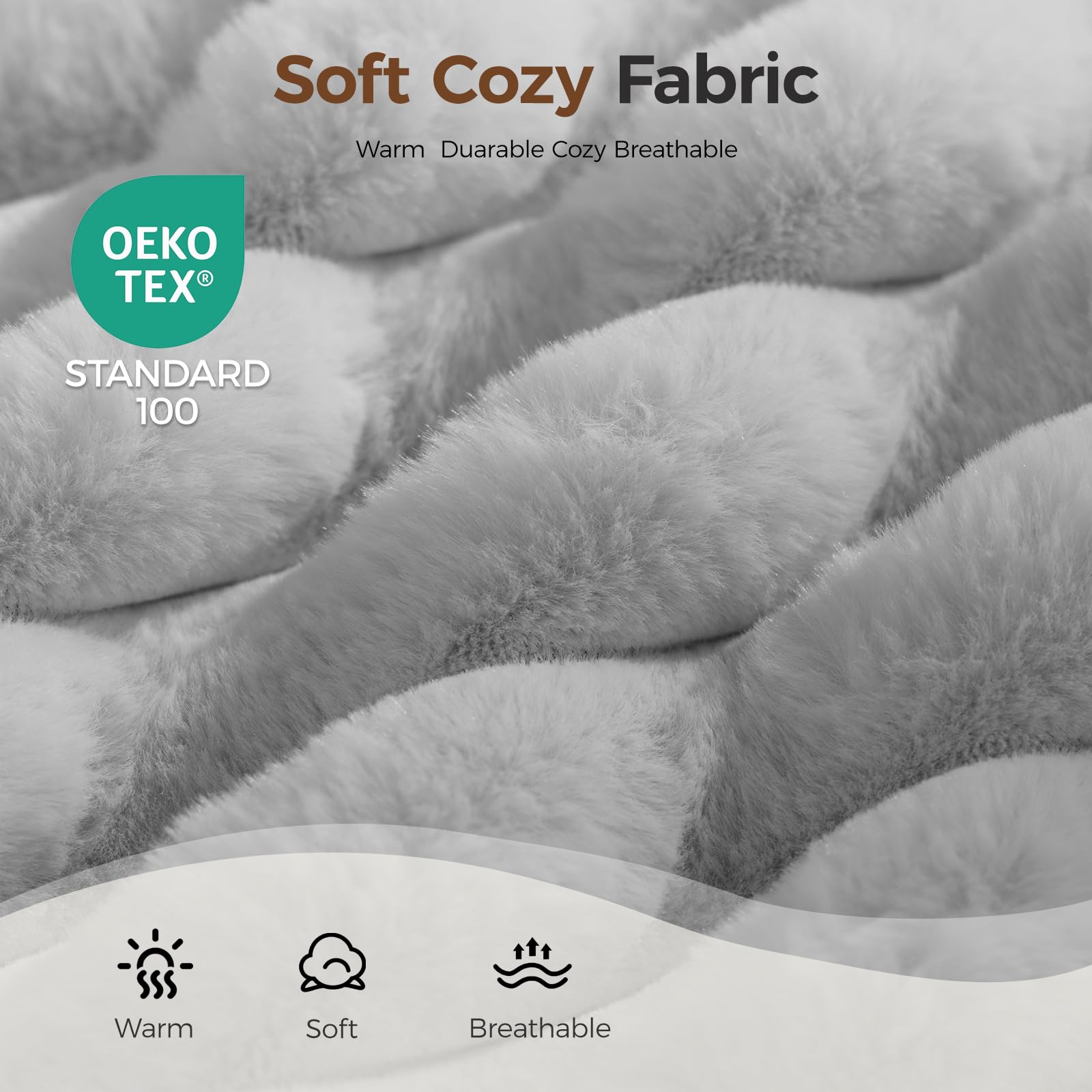 Dopedio waterproof cover protects the bed, keeping spills easy to clean.