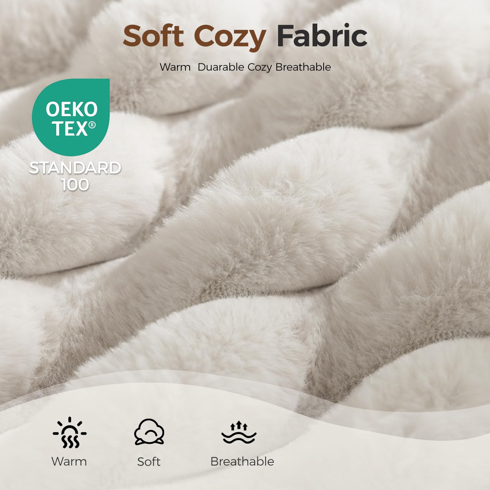 DOPEDIO waterproof cover with membrane protects against spills and odors.