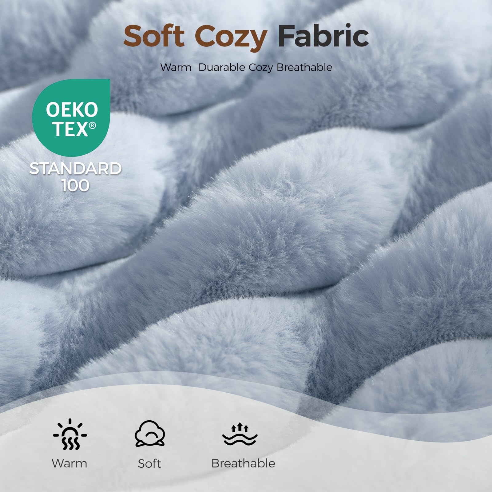 DOPEDIO bed shows waterproof membrane protecting the foam core.