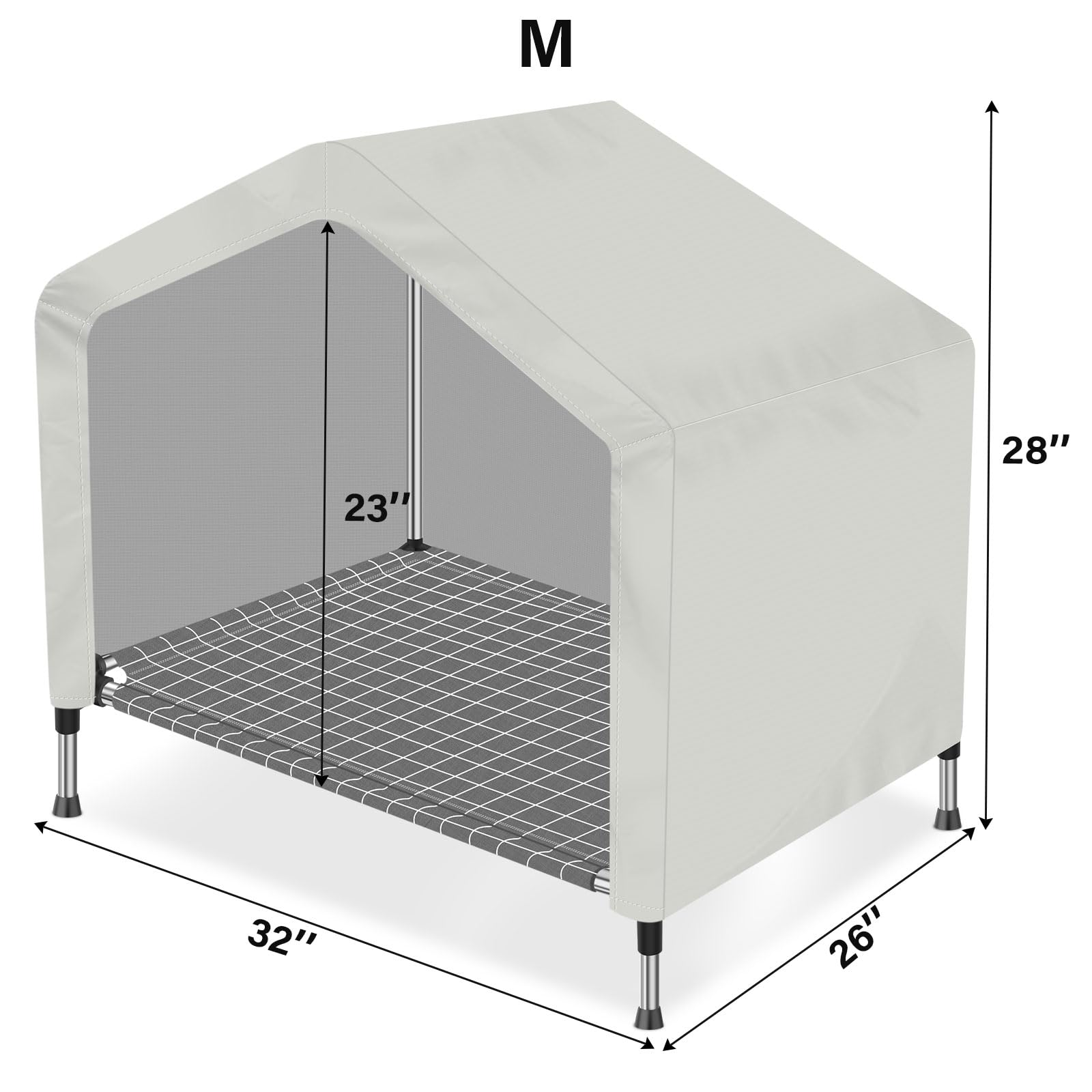 Dopliv portable design enables quick setup and travel-friendly pet housing
