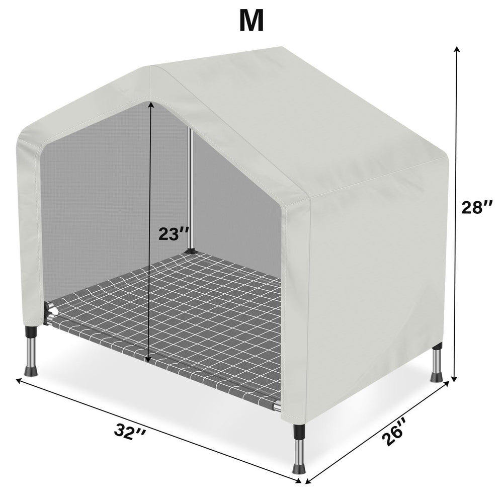 Dopliv portable design enables quick setup and travel-friendly pet housing