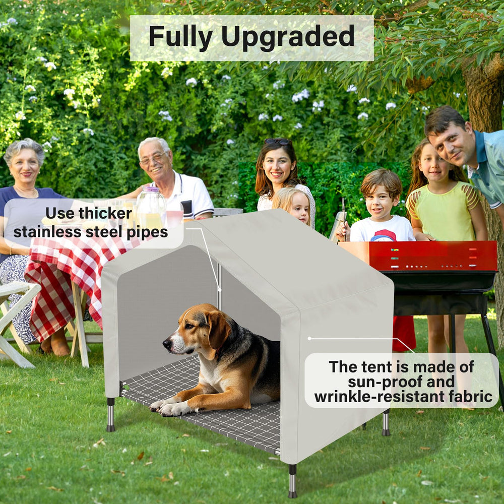 Dopliv removable cover highlights easy cleaning and versatile indoor or outdoor use