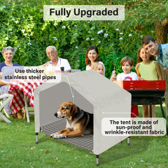 Dopliv removable cover highlights easy cleaning and versatile indoor or outdoor use