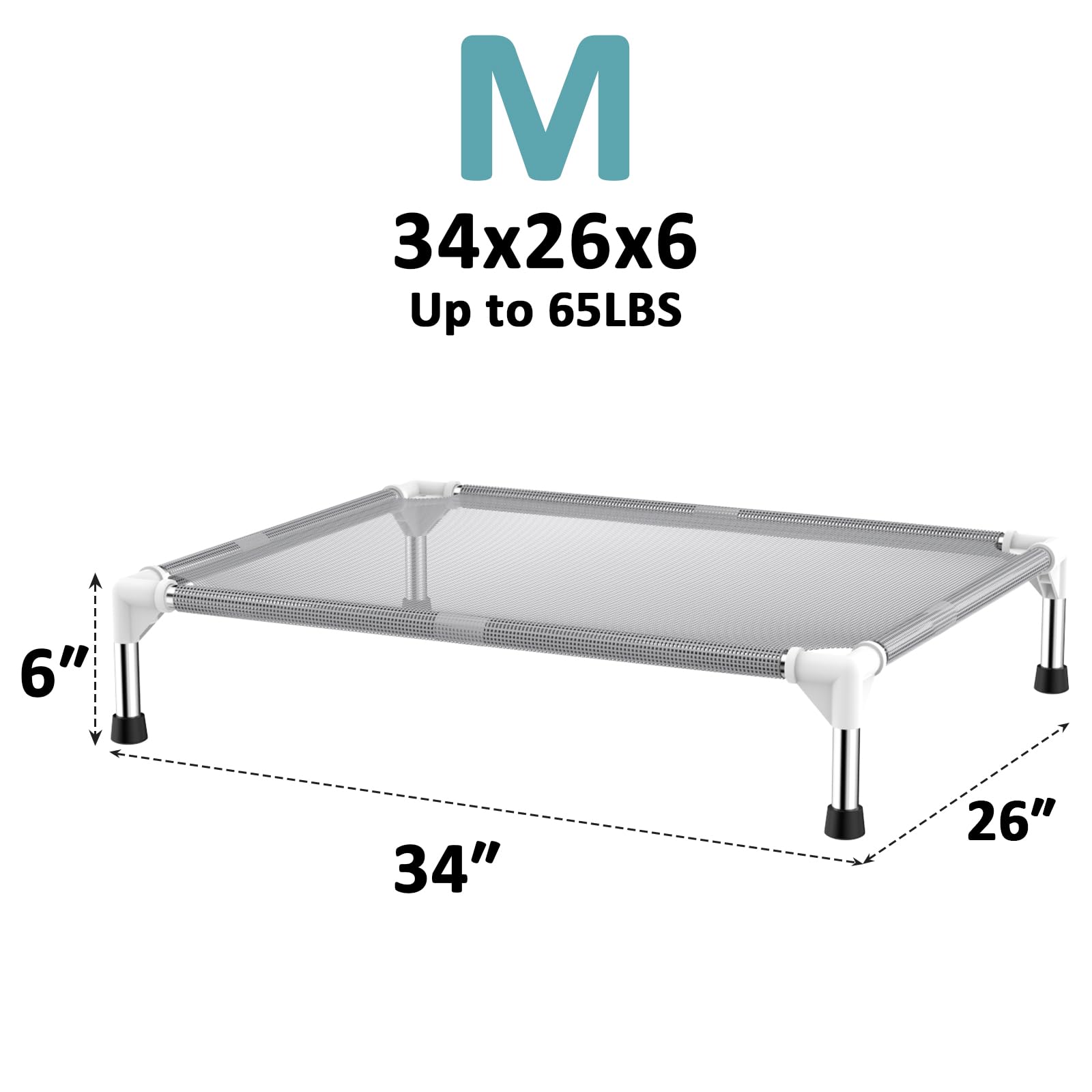 Dopliv raised design protects joints by reducing cold surface contact.