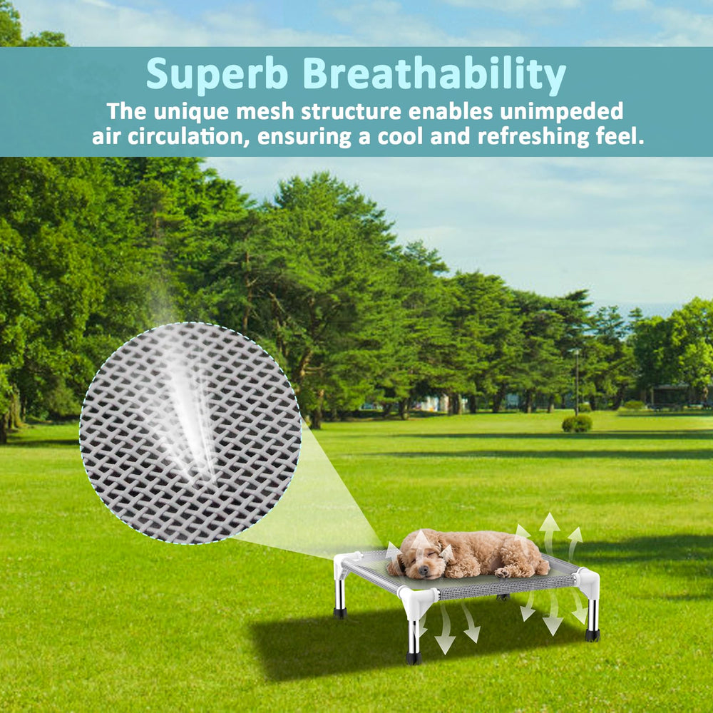Dopliv lightweight portable cot for travel and camping.
