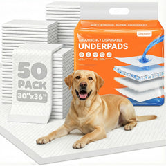 doporro 30x36 dog pee pad with adhesive tape stays in place