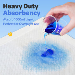 doporro six-layer absorbent core pad for high capacity
