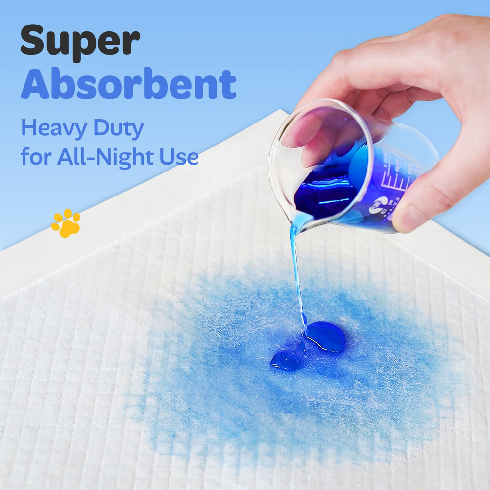 Doporro 28x34 pads offer overnight absorbency and leak protection.
