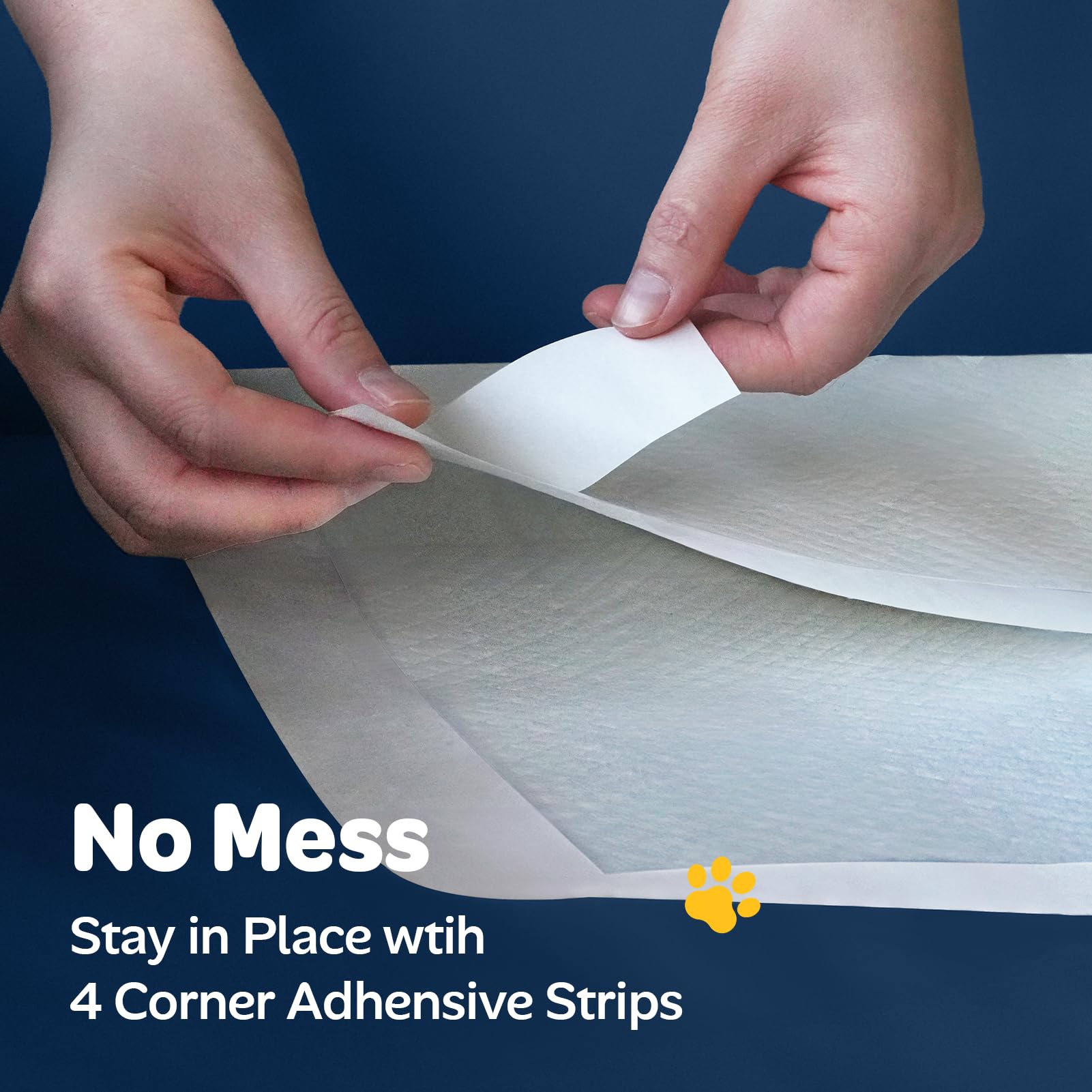 Doporro pads absorb quickly, keeping surfaces dry after use.