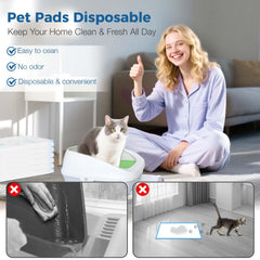 DOQVTIZAY cat-pads-16-9x11-4 fit 16.9 by 11.4 inch trays.