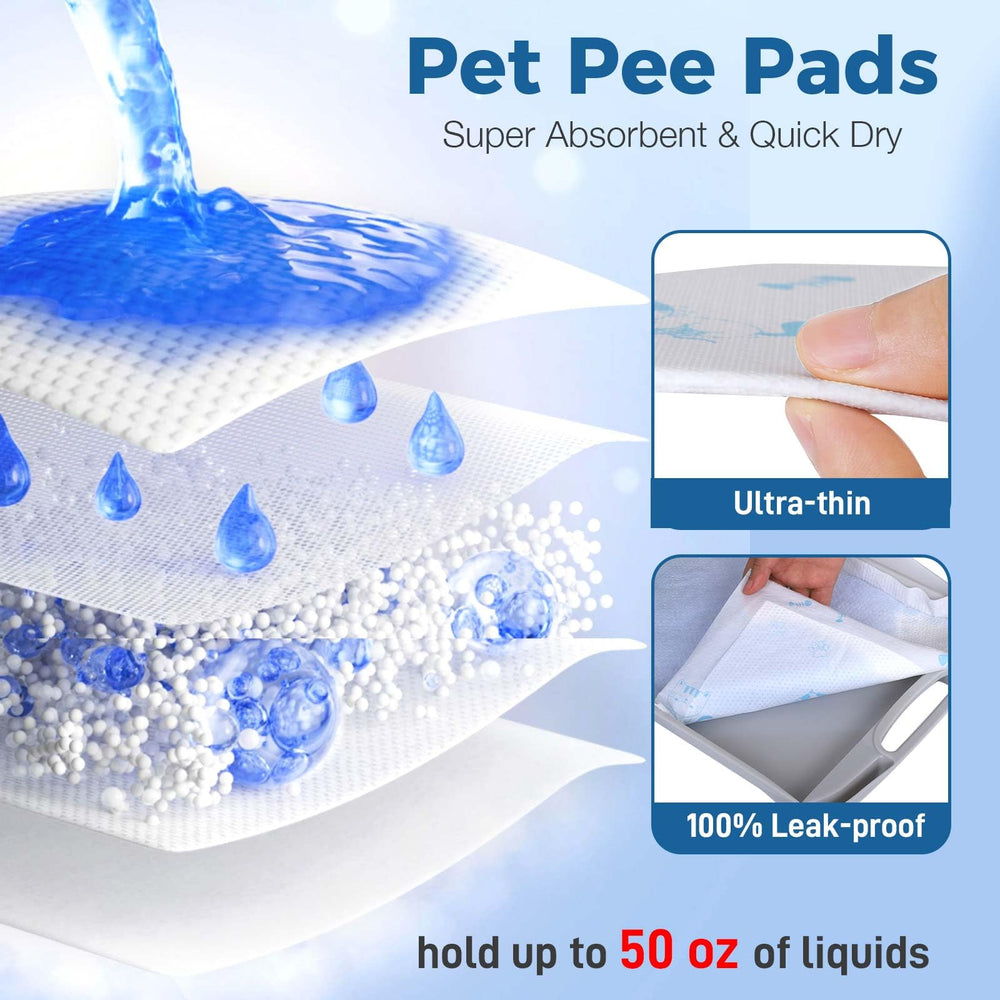 DOQVTIZAY cat pads-odor-control-3d-bump ensures fresher box for you and your pet.