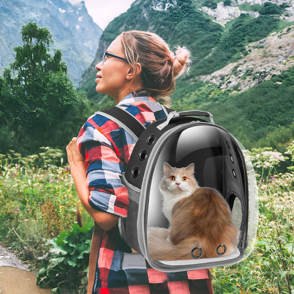 Dorphy carrier backpack is ideal for travel, hiking, camping, vet visits, and daily errands.