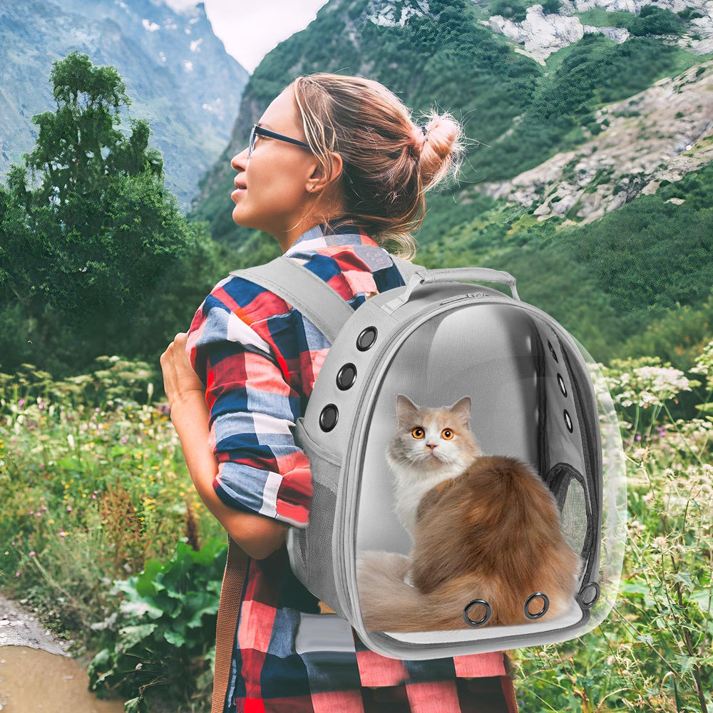 Dorphy ideal for travel, hiking, and vet visits with pets.