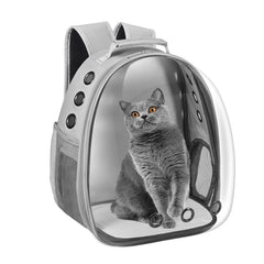 Dorphy Space Capsule cat carrier backpack shows travel-friendly design for pets.