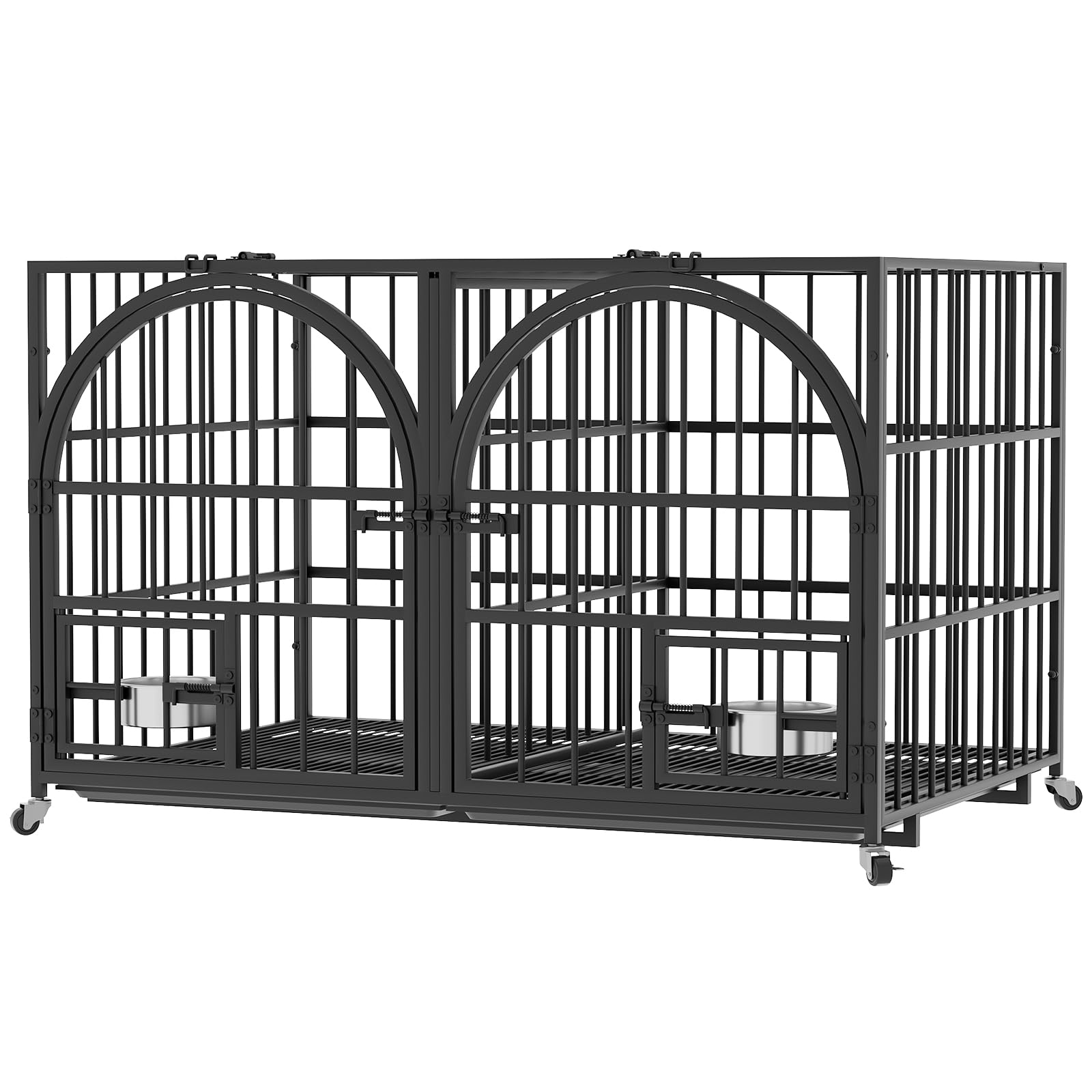 Dosker indoor-use metal crate highlighting a durable, space-saving design for homes.