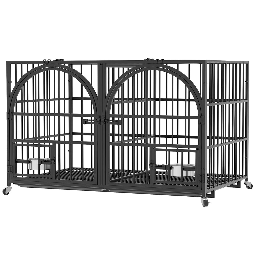 Dosker indoor-use metal crate highlighting a durable, space-saving design for homes.