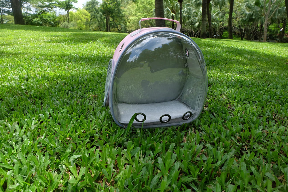 Dotala carrier uses durable, water-resistant fabric for daily adventures