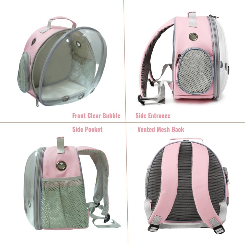Dotala ergonomic backpack features padded straps for comfortable long carries