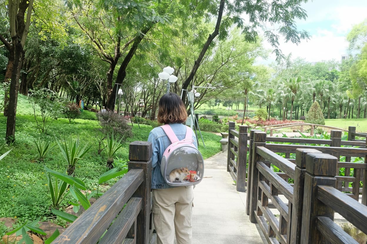 Dotala carrier's removable cushion is washable for clean, ready-to-go outings