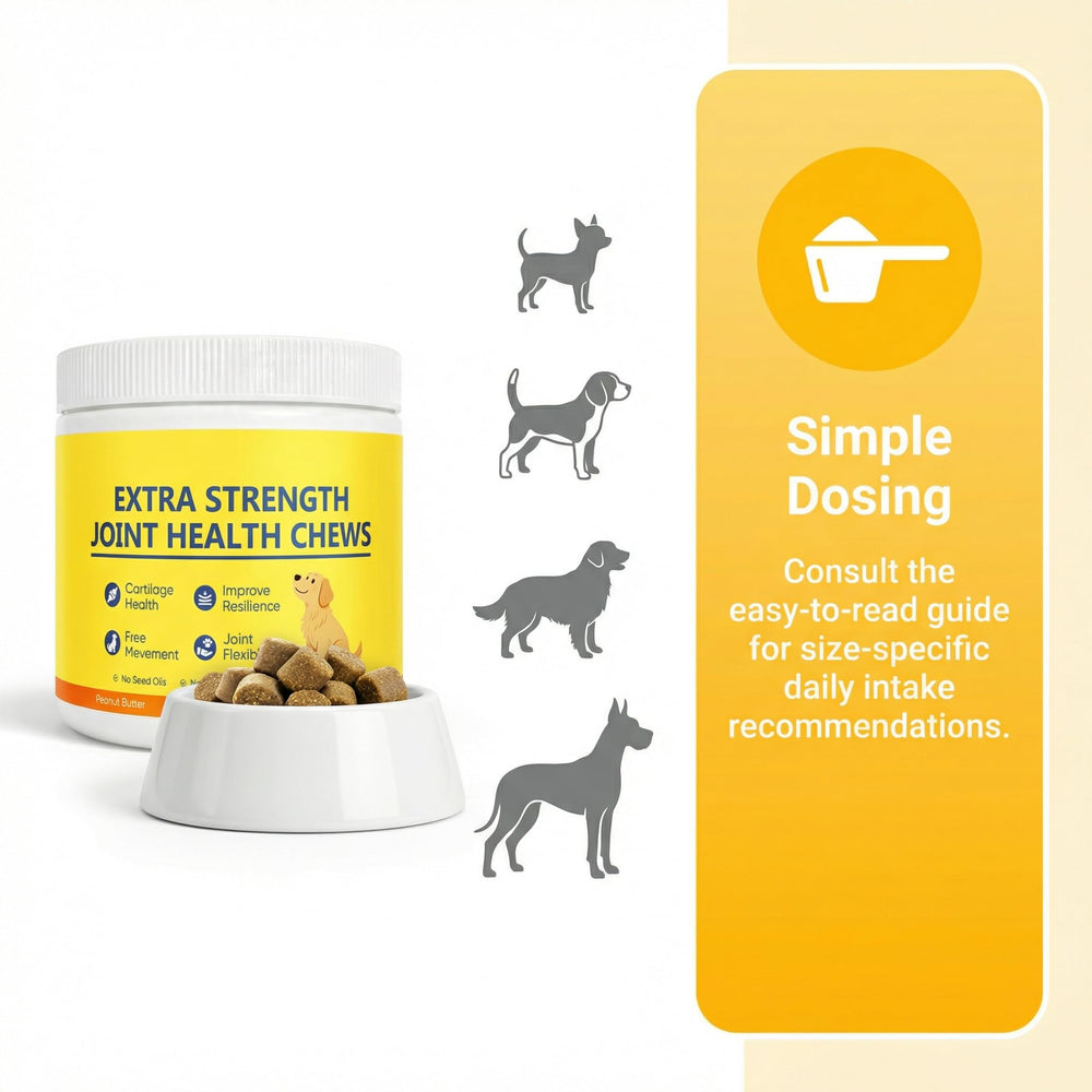 Dotkara 60 chews tub image, showing a convenient daily care option.