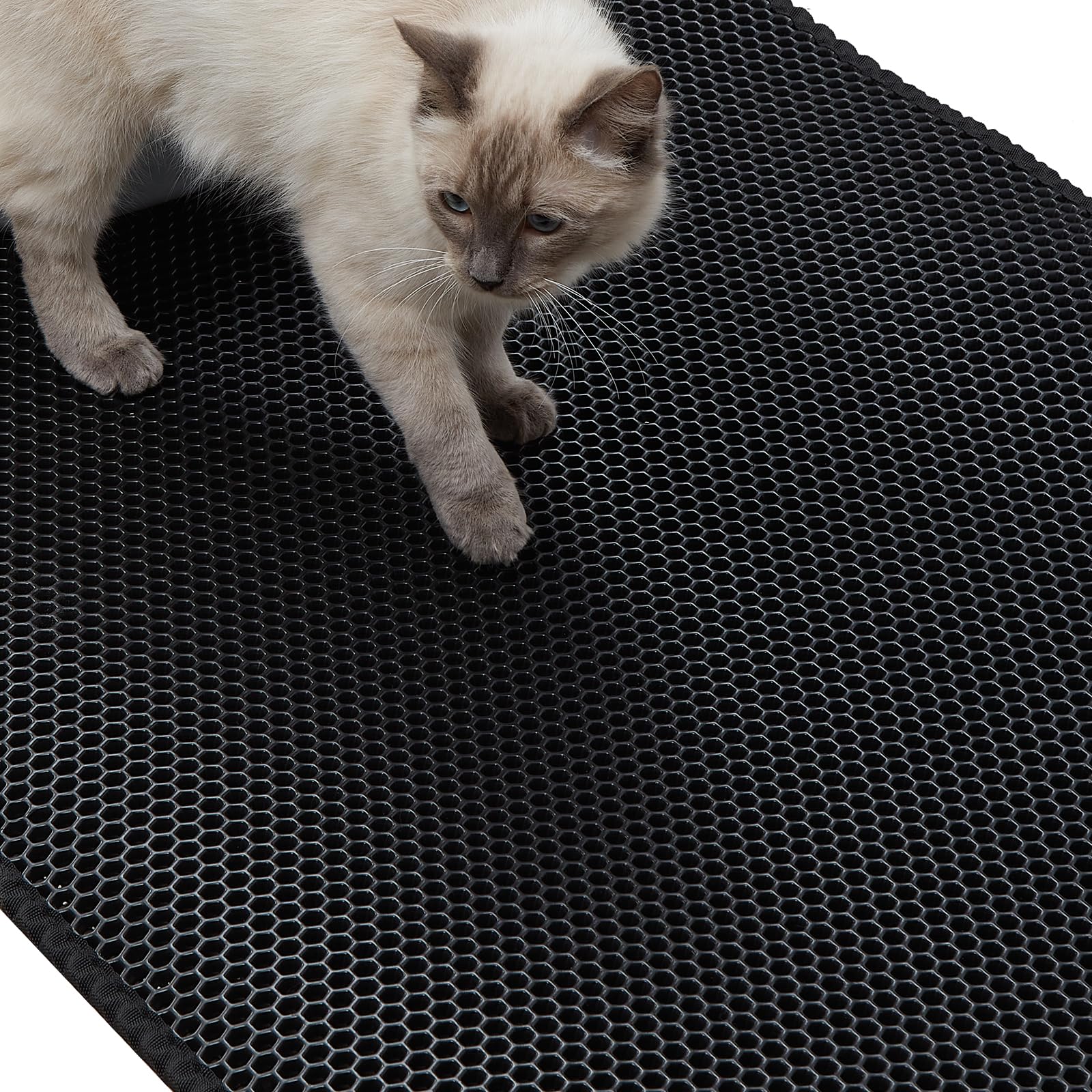 DOTPURFECT mat is a versatile surface for feeding or play.