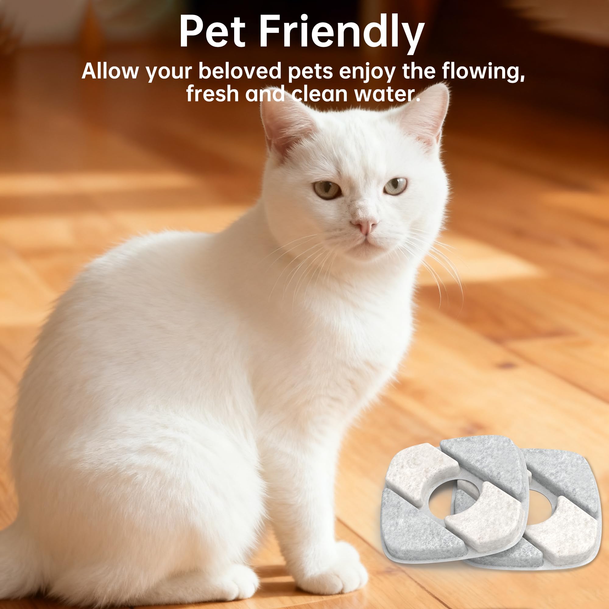 Dotzrin anti-clog filtration system traps debris for smooth performance.