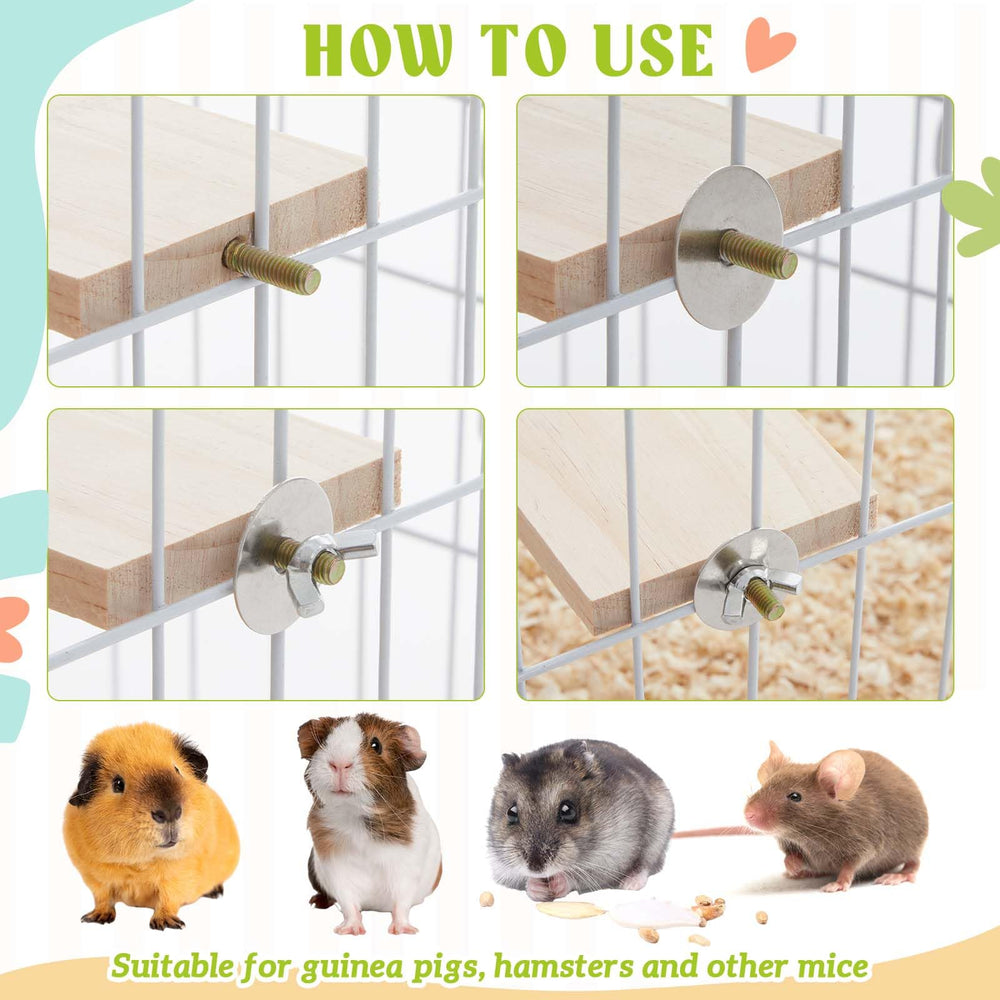 DoubleFill installation hardware for quick, secure cage setup