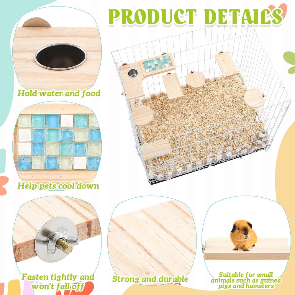 DoubleFill square wooden board offers stable grip for climbing