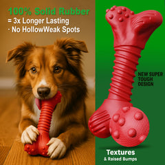 Doudele large dog chew toy with robust design for longevity.