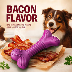 Doudele large-size toy fits medium to large dogs for durable chewing.