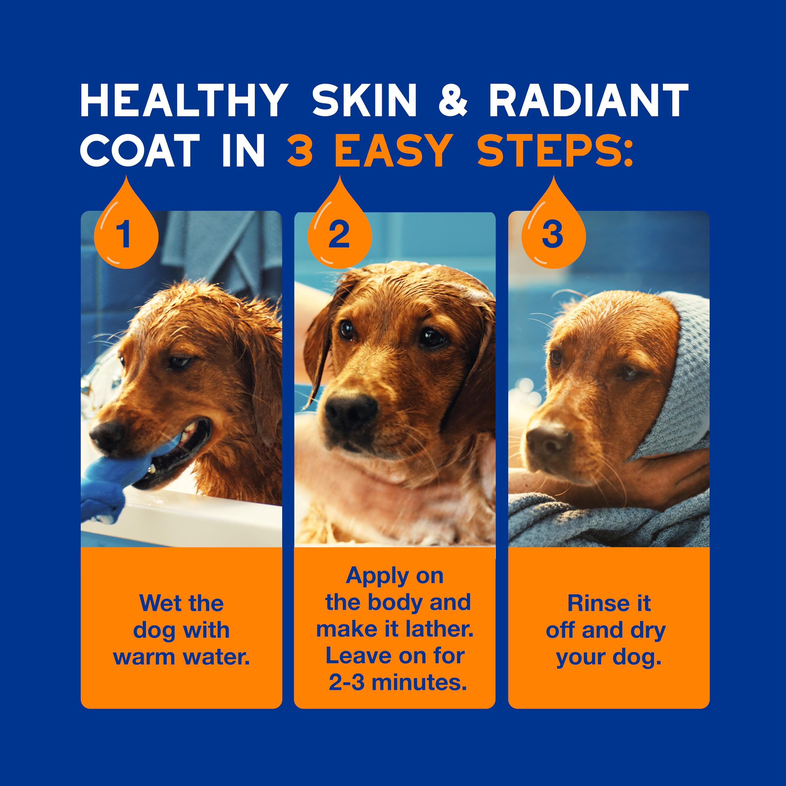 DOUXO Skin & Coat SPA paired care routine with conditioner and wipes