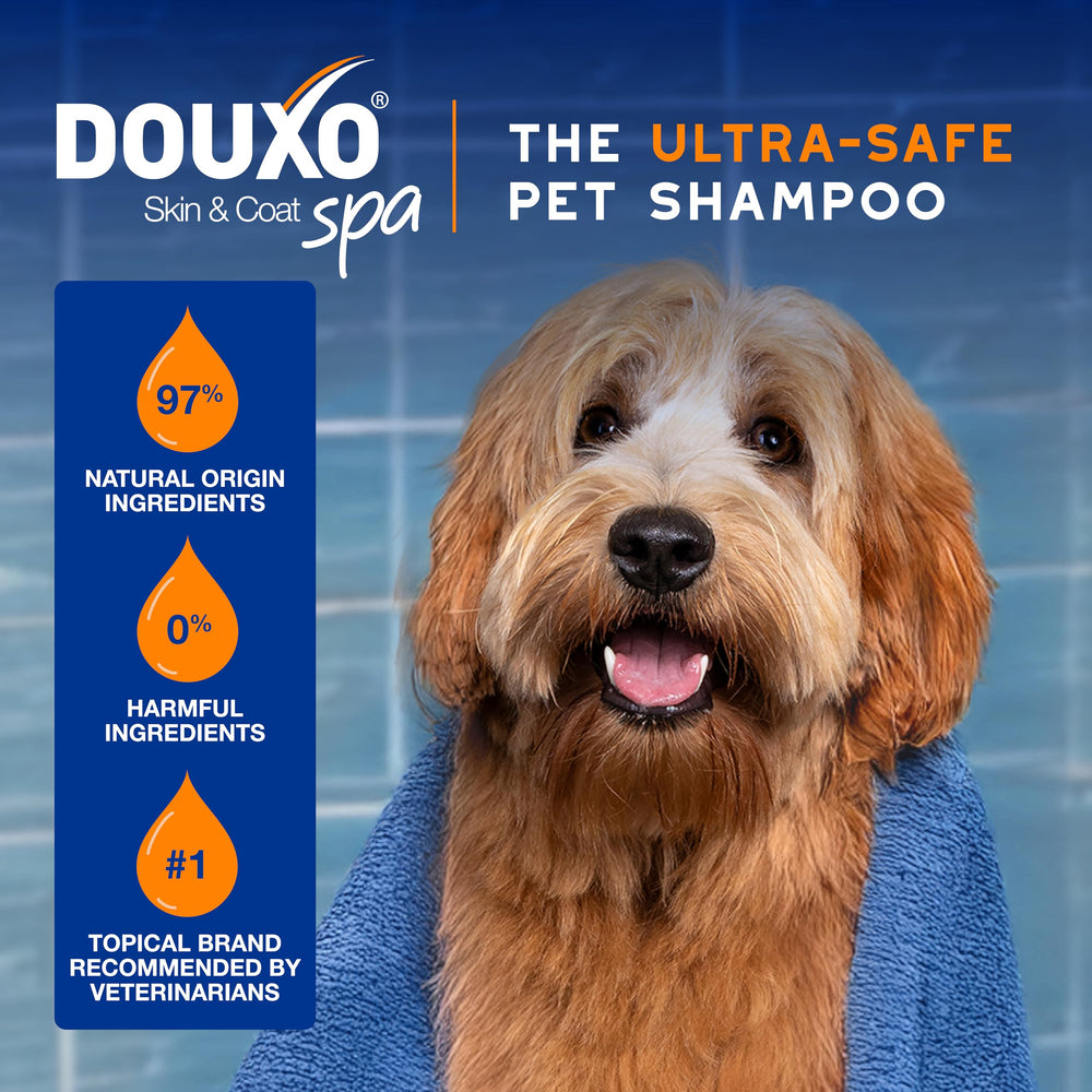 DOUXO Skin & Coat SPA bottle with pleasant scent