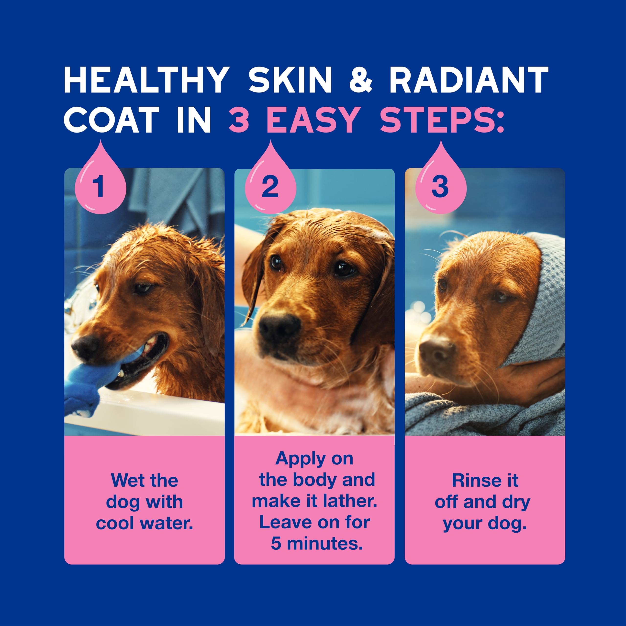 DOUXO Skin & Coat SPA shampoo plant extract focus emphasizes soothing glycans