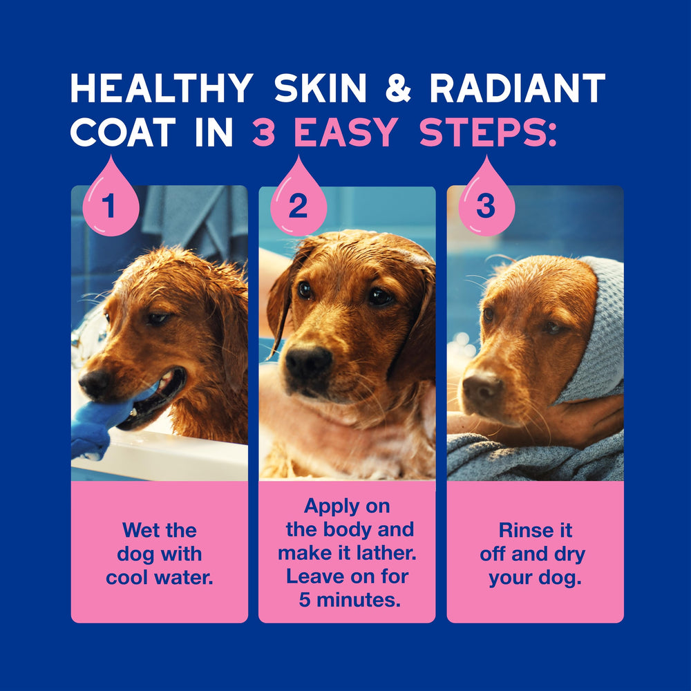 DOUXO Skin & Coat SPA shampoo plant extract focus emphasizes soothing glycans
