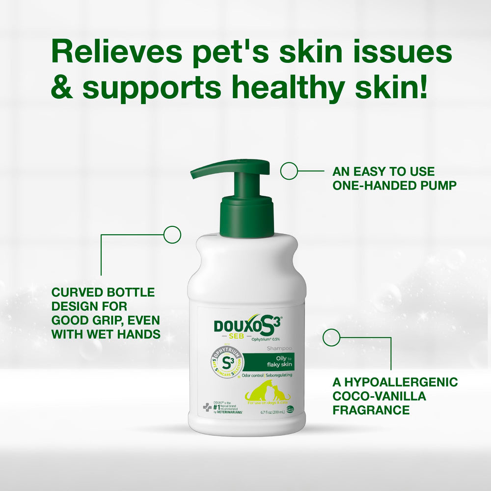 Shampoo bottle listed as 200 ml pump action for easy application