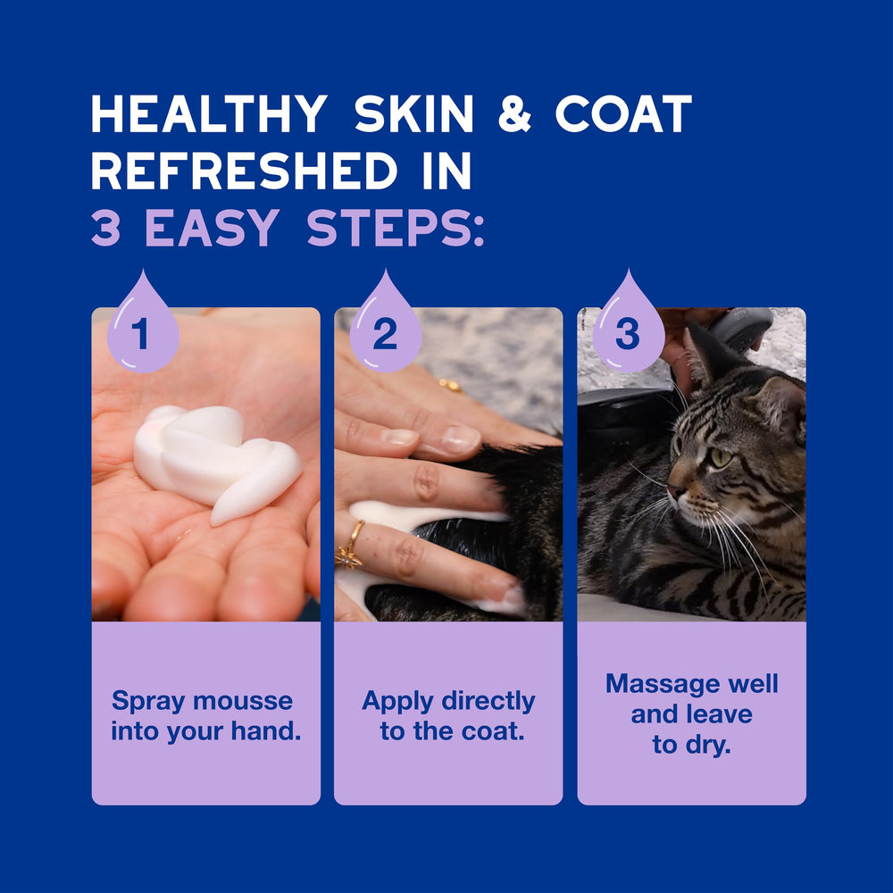 DOUXO Skin & Coat SPA uses 97% natural-origin ingredients