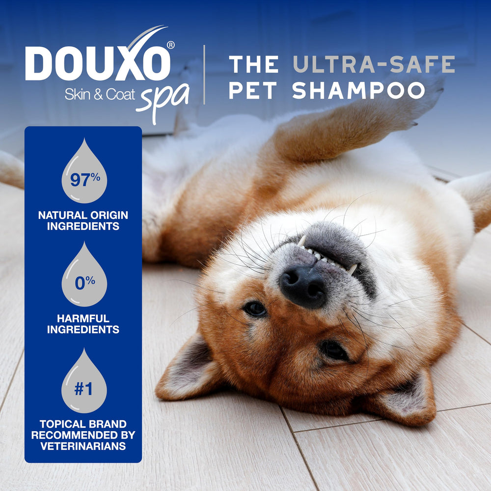 DOUXO Skin & Coat SPA wipes skin refresh and pleasant scent